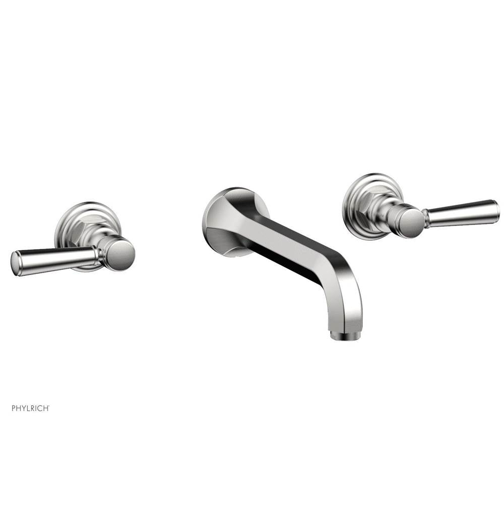 Phylrich - W/Lav, Lever Hdl, To - Satin chrome