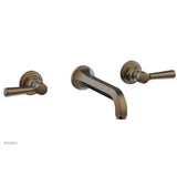 Phylrich - W/Lav, Lever Hdl, To - Old English Brass