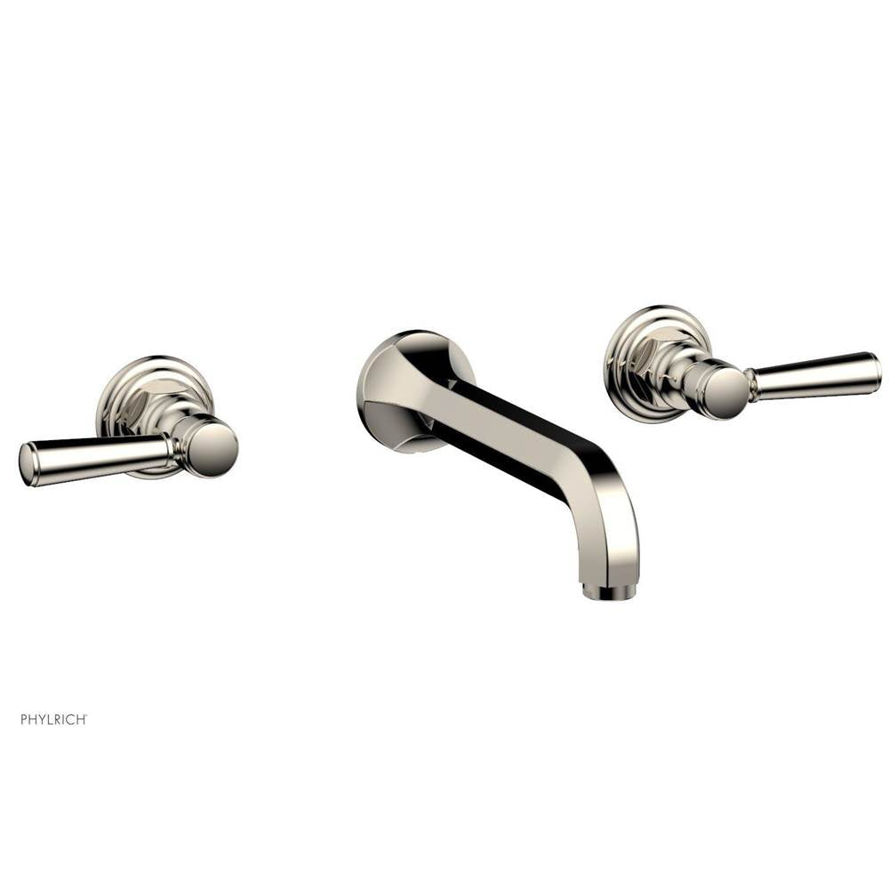 Phylrich - W/Lav, Lever Hdl, To - Polished Nickel