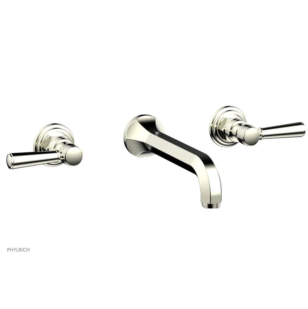 Phylrich - W/Lav, Lever Hdl, To - Satin Nickel