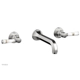 Phylrich - W/Lav, Lever Hdl, To - Satin chrome