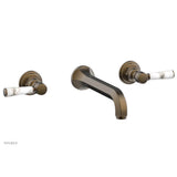 Phylrich - W/Tub Set To Mrblhdl - Old English Brass