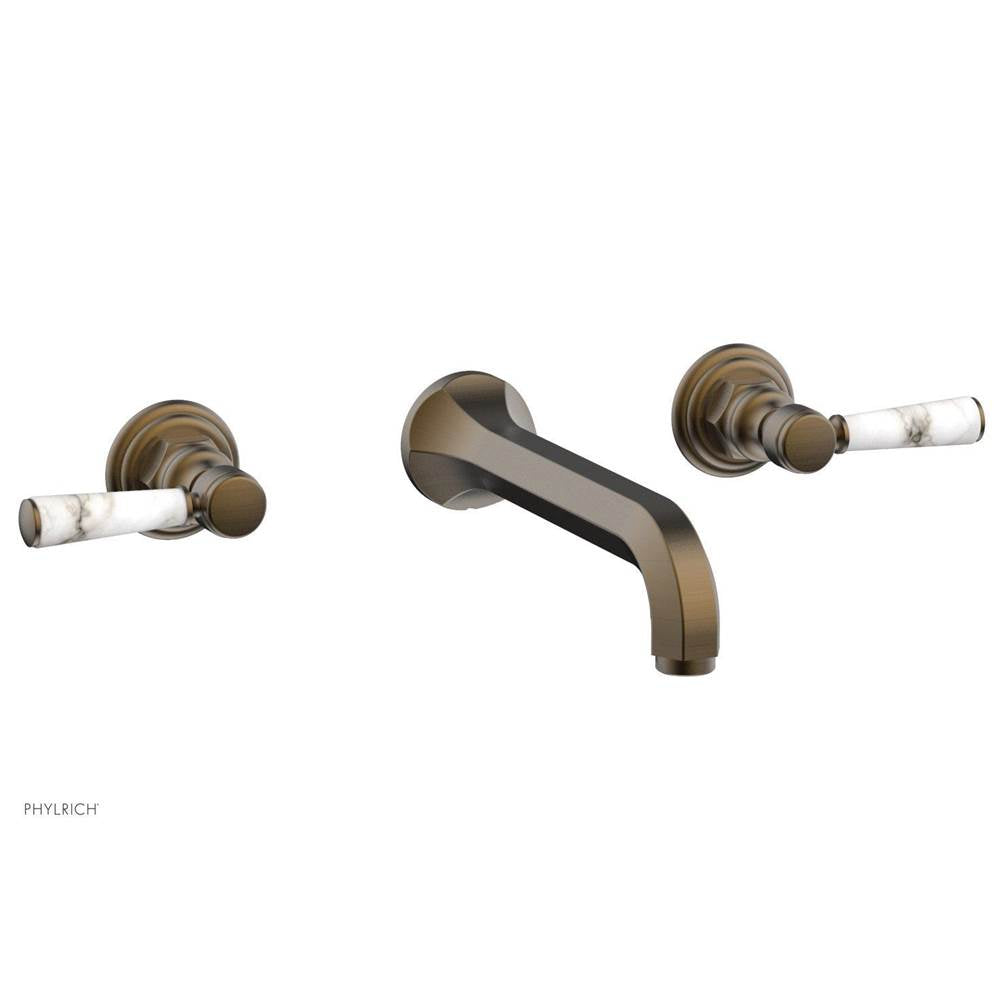 Phylrich - W/Lav, Lever Hdl, To - Old English Brass