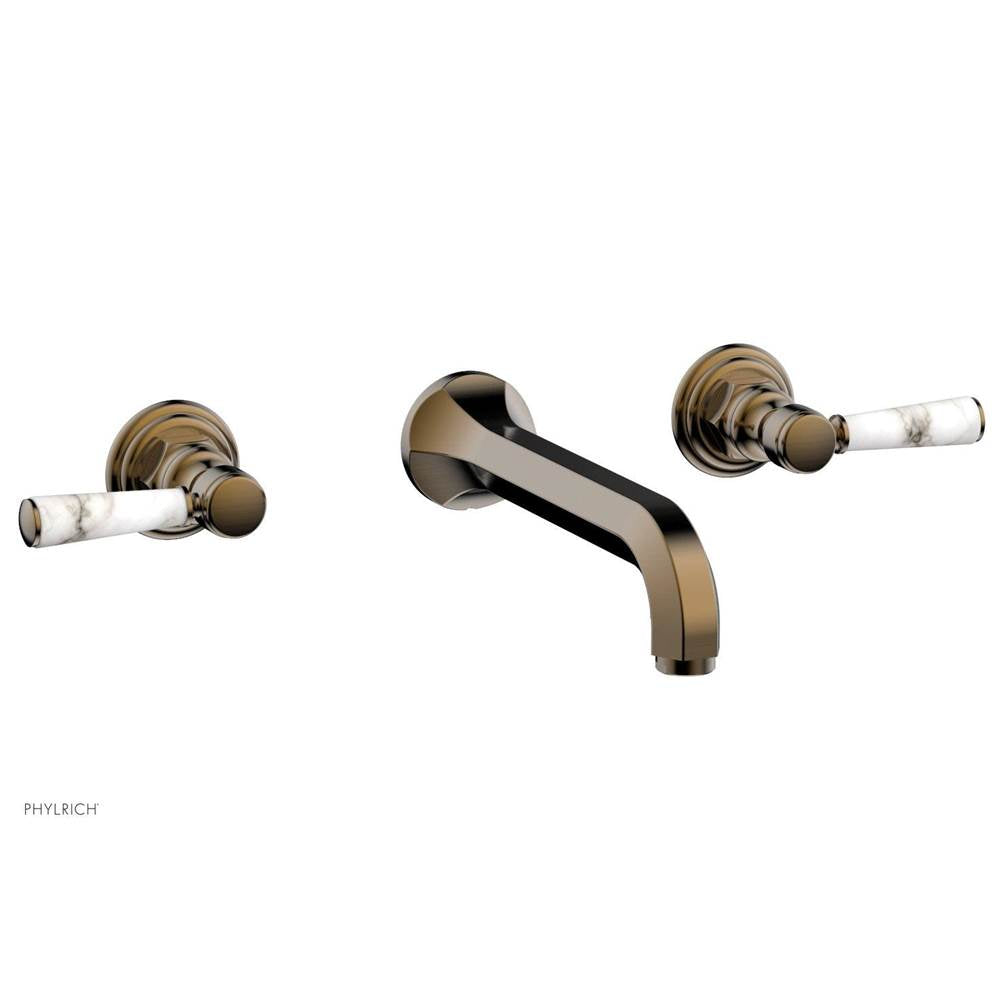 Phylrich - W/Tub Set To Mrblhdl - Antique Brass