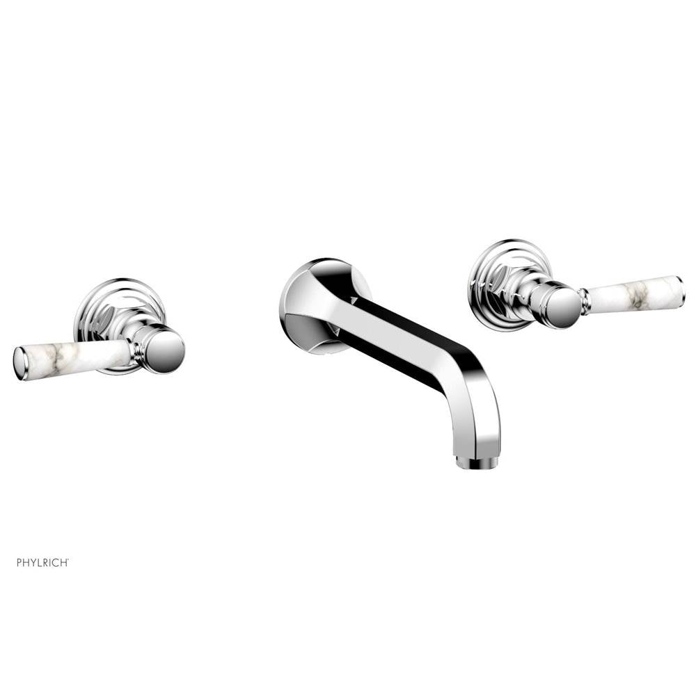 Phylrich - W/Lav, Lever Hdl, To - Polished Chrome