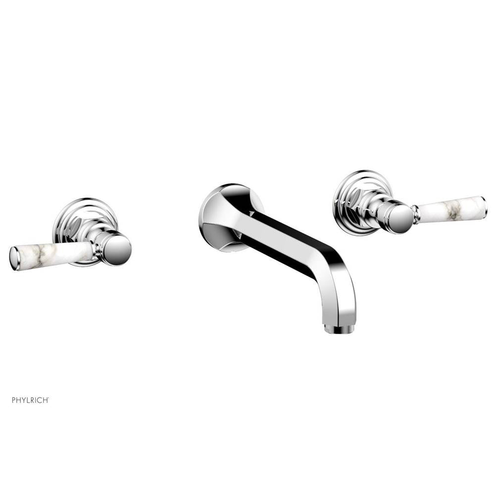 Phylrich - W/Tub Set To Mrblhdl - Polished Chrome