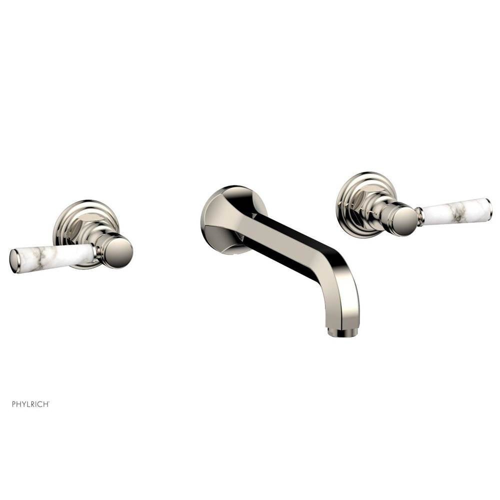 Phylrich - W/Tub Set To Mrblhdl - Polished Nickel