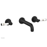 Phylrich - W/Lav, Lever Hdl, To - Matte Black
