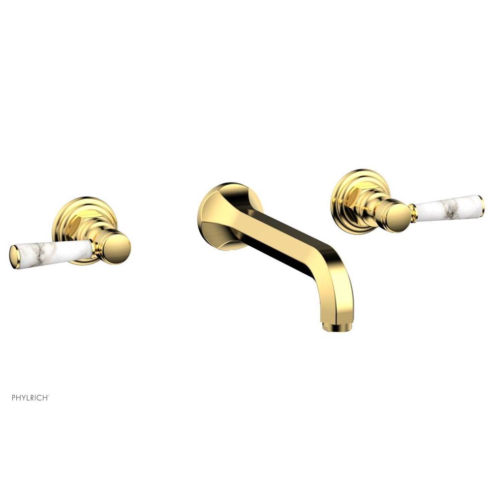 Phylrich - W/Lav, Lever Hdl, To - Satin Gold
