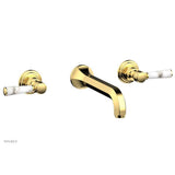 Phylrich - W/Tub Set To Mrblhdl - Satin Gold