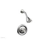 Phylrich - Pb Shwr To, Cross Hdl - Satin chrome
