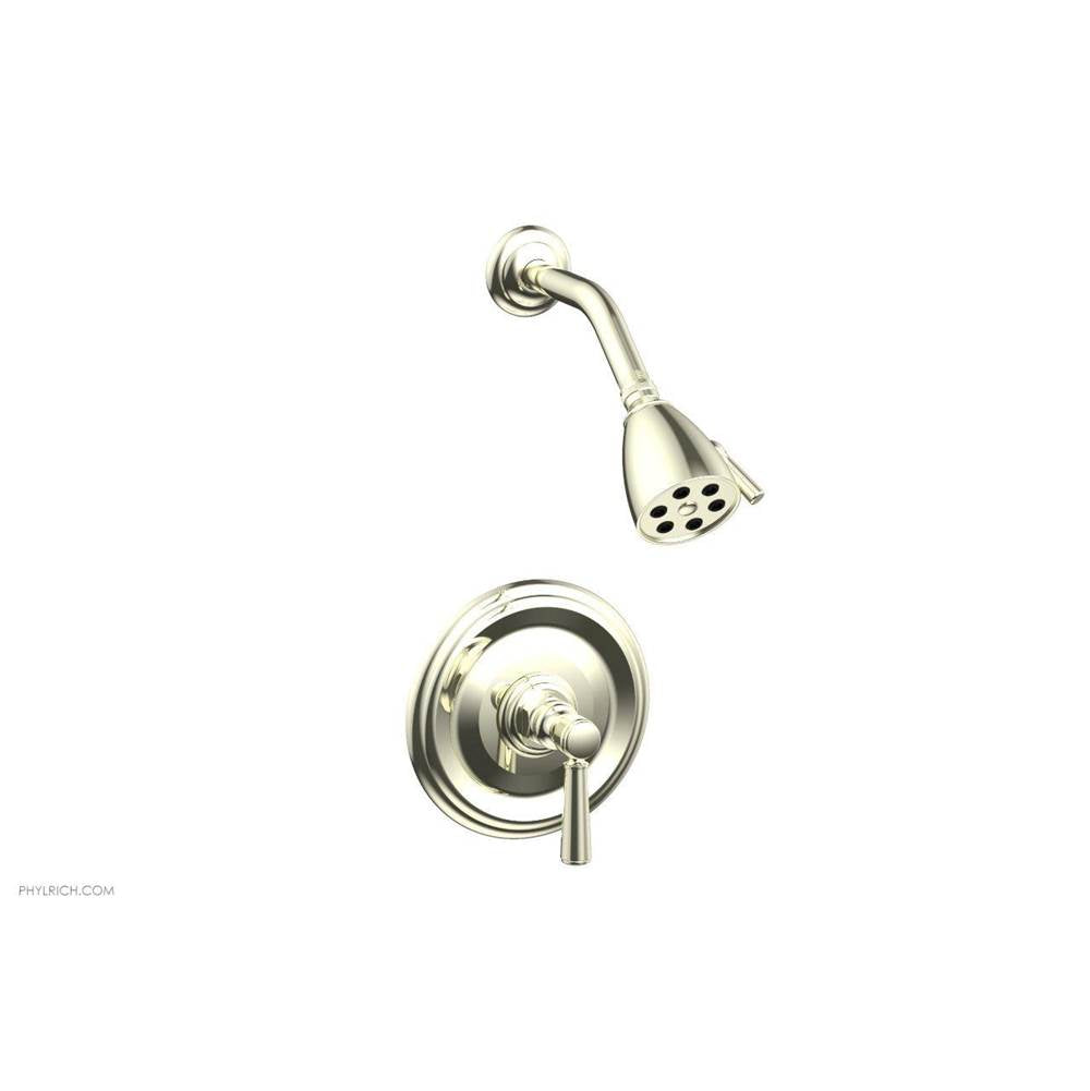 Phylrich - Pb Shwr To, Lever Hdl - Burnished Nickel