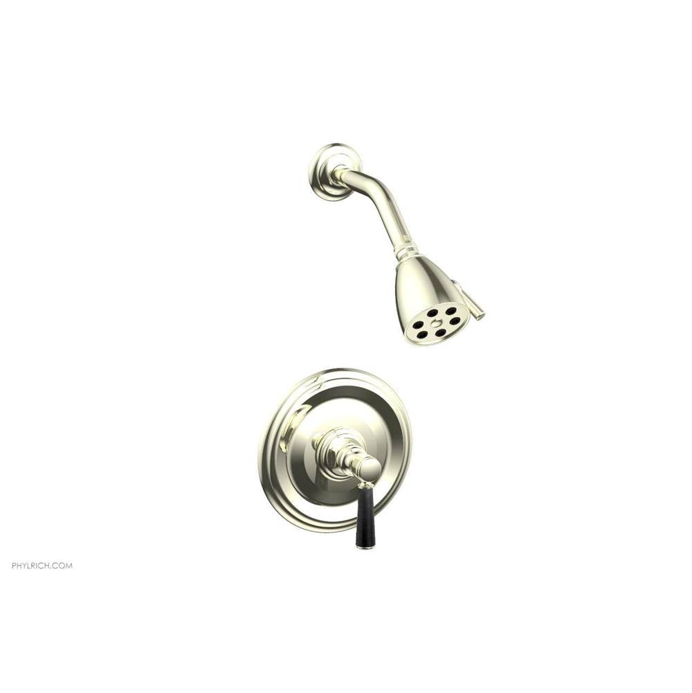 Phylrich - Shower Set Trim, - Burnished Nickel