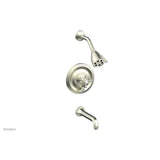 Phylrich - Pb T/Shwr To, Cross Hdl - Satin Nickel