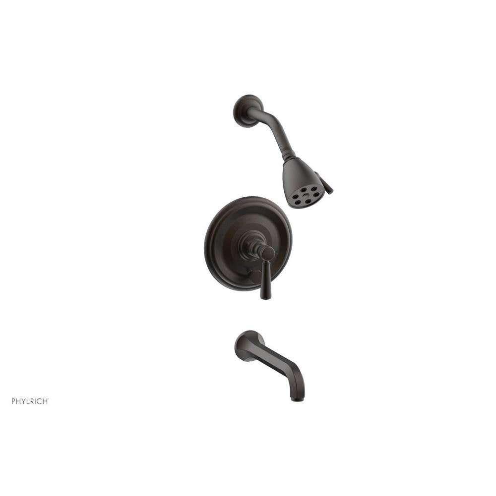 Phylrich - Pb T/Shwr To, Lever Hdl - Oil Rubbed Bronze
