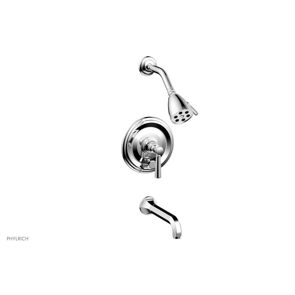 Phylrich - Pb T/Shwr To, Lever Hdl - Polished Chrome