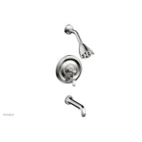 Phylrich - Pb T/Shwr To, Marble Lever Hdl - Satin chrome