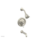 Phylrich - Pb T/Shwr To, Marble Lever Hdl - Burnished Nickel