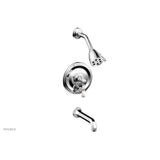 Phylrich - Pb T/Shwr To, Marble Lever Hdl - Polished Chrome