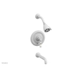Phylrich - Pb T/Shwr To, Marble Lever Hdl - Satin White