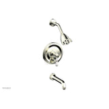 Phylrich - Pb T/Shwr To, Marble Lever Hdl - Satin Nickel