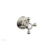 Phylrich - Div/Vol Cross Hdl To - Polished Nickel