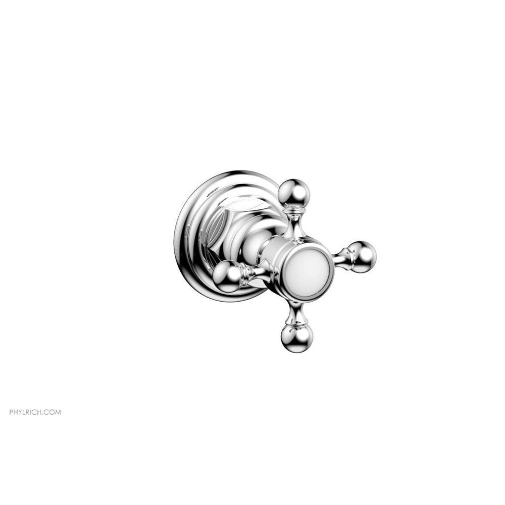Phylrich - Div/Vol Cross Hdl To - Polished Chrome