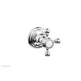 Phylrich - Div/Vol Cross Hdl To - Polished Chrome