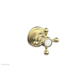 Phylrich - Div/Vol Cross Hdl To - Burnished Gold