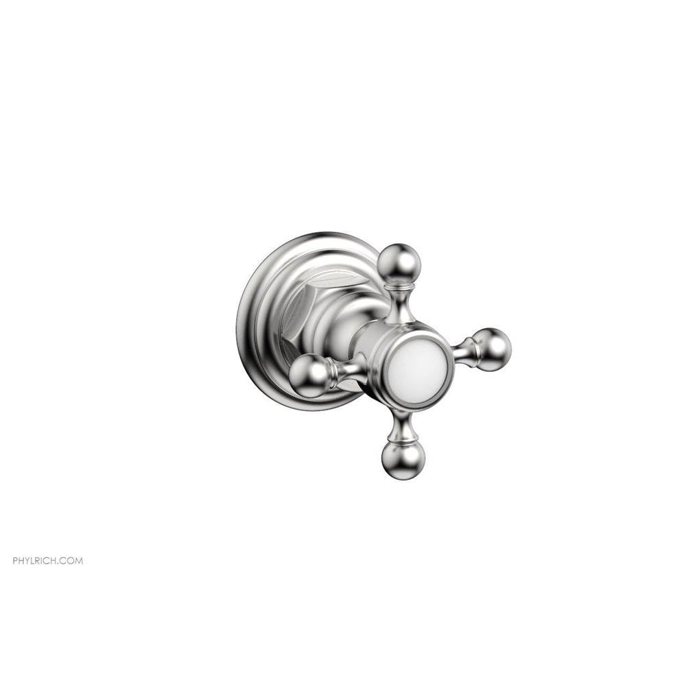 Phylrich - Div/Vol Cross Hdl To - Satin chrome