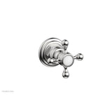 Phylrich - Div/Vol Cross Hdl To - Satin chrome