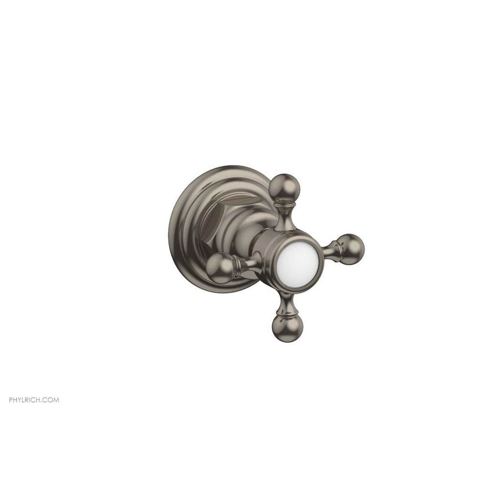Phylrich - Div/Vol Cross Hdl To - Pewter