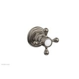Phylrich - Div/Vol Cross Hdl To - Pewter