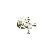Phylrich - Div/Vol Cross Hdl To - Burnished Nickel
