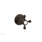 Phylrich - Div/Vol Cross Hdl To - Antique Bronze