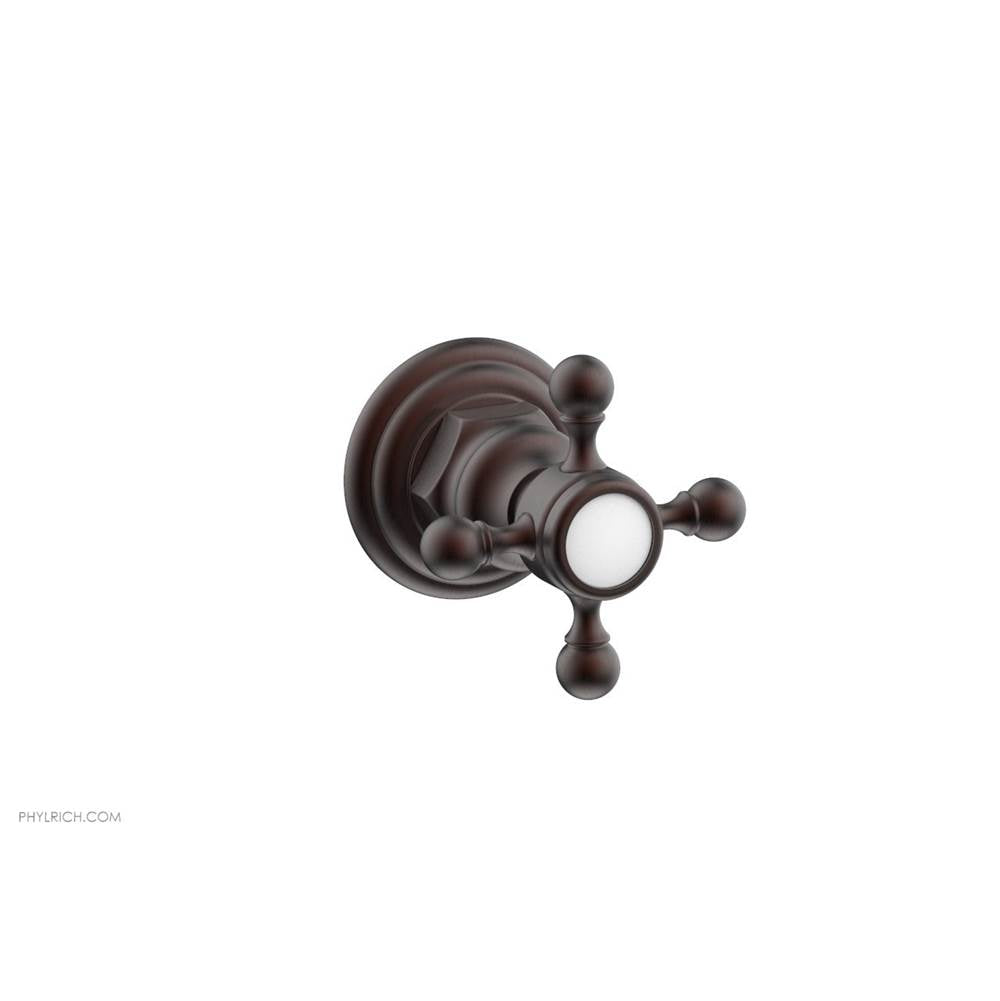 Phylrich - Div/Vol Cross Hdl To - Weathered Copper
