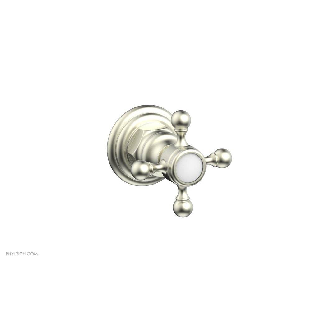 Phylrich - Div/Vol Cross Hdl To - Satin Nickel