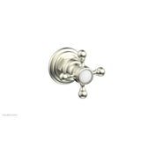 Phylrich - Div/Vol Cross Hdl To - Satin Nickel