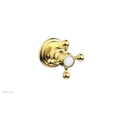 Phylrich - Div/Vol Cross Hdl To - Satin Gold