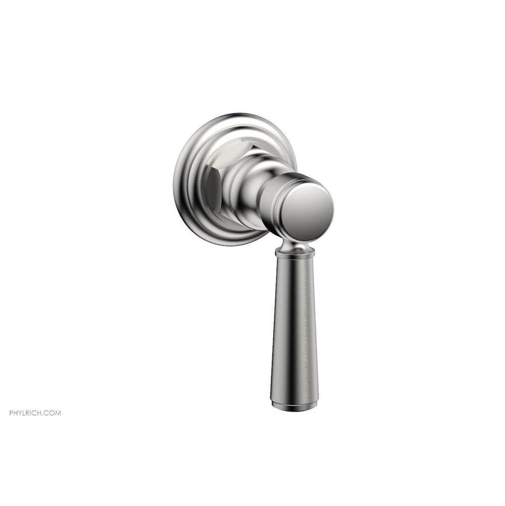 Phylrich - Div/Vol Lever Hdl To - Satin chrome