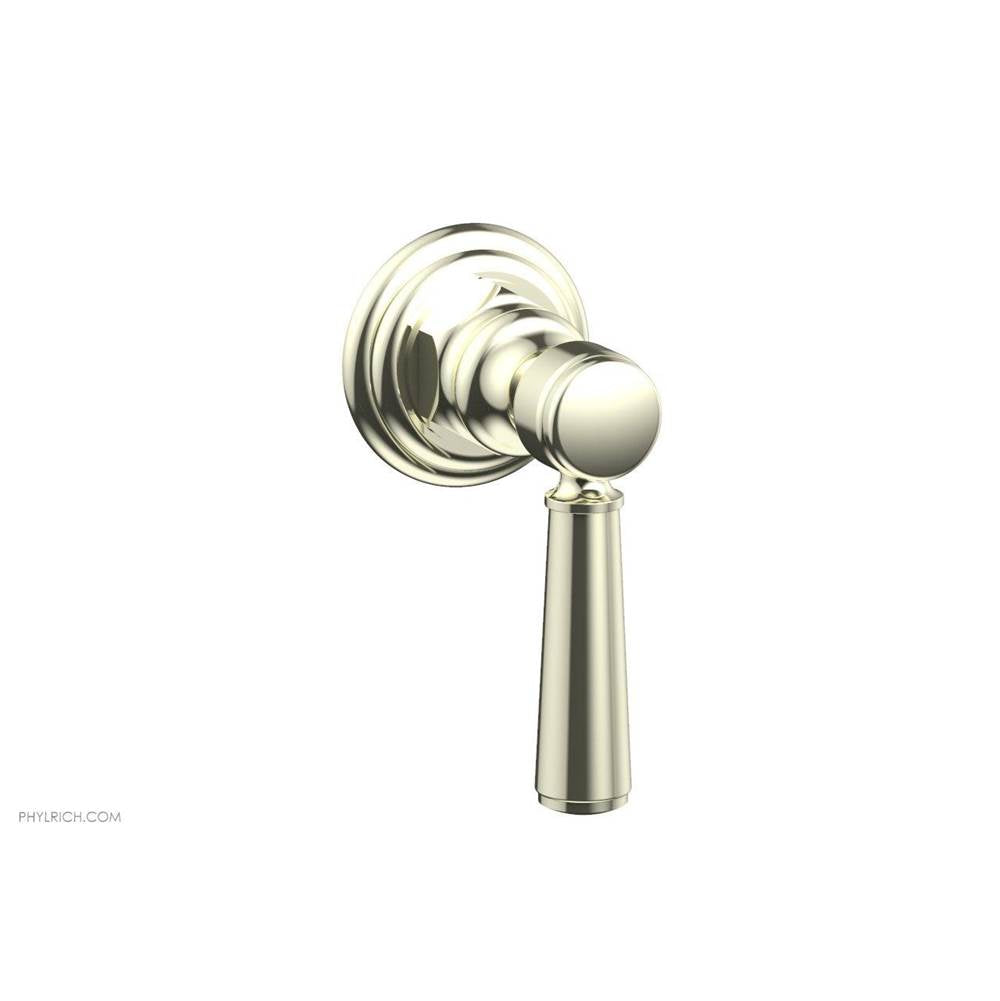 Phylrich - Div/Vol Lever Hdl To - Burnished Nickel