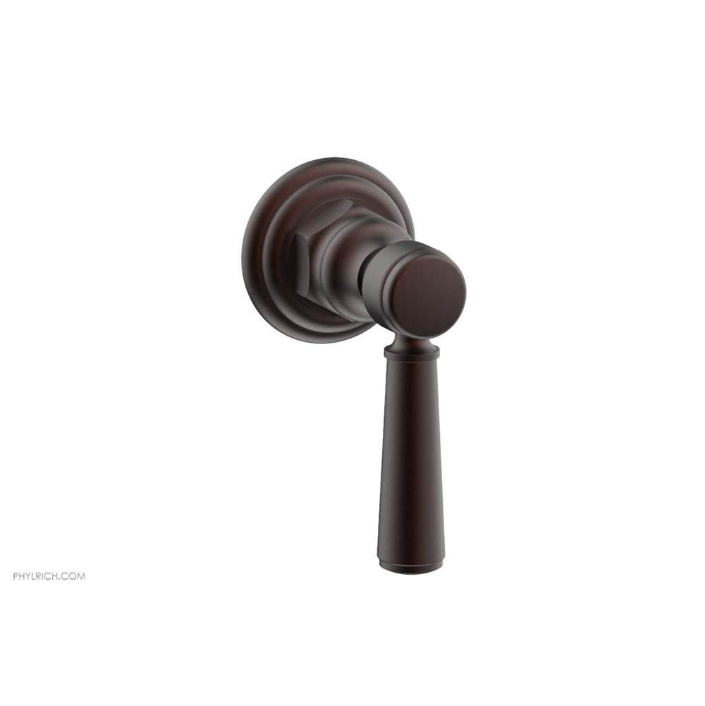 Phylrich - Div/Vol Lever Hdl To - Weathered Copper