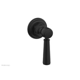 Phylrich - Div/Vol Lever Hdl To - Matte Black