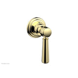 Phylrich - Div/Vol Lever Hdl To - Polished Brass