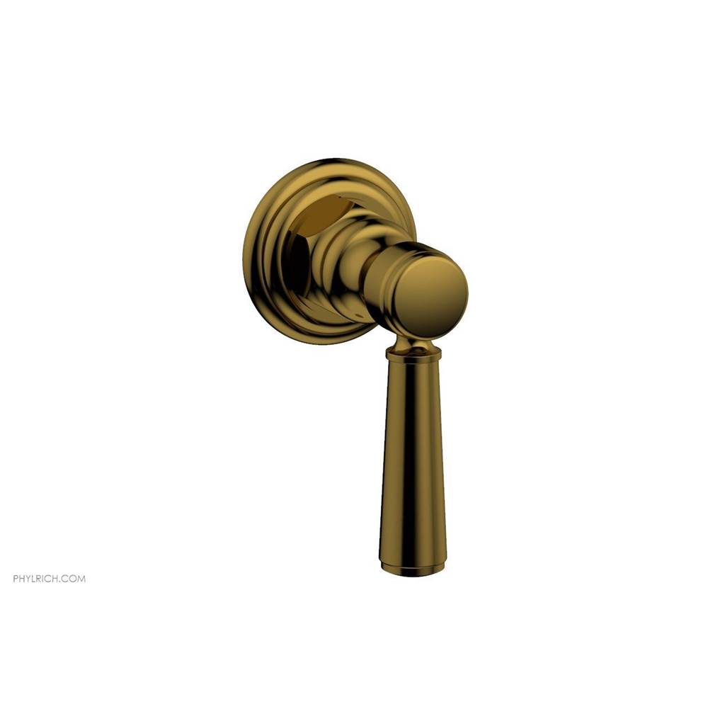 Phylrich - Div/Vol Lever Hdl To - French Brass