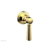 Phylrich - Div/Vol Lever Hdl To - Polished Gold