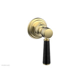 Phylrich - Div/Vol Lever Hdl To - Burnished Gold