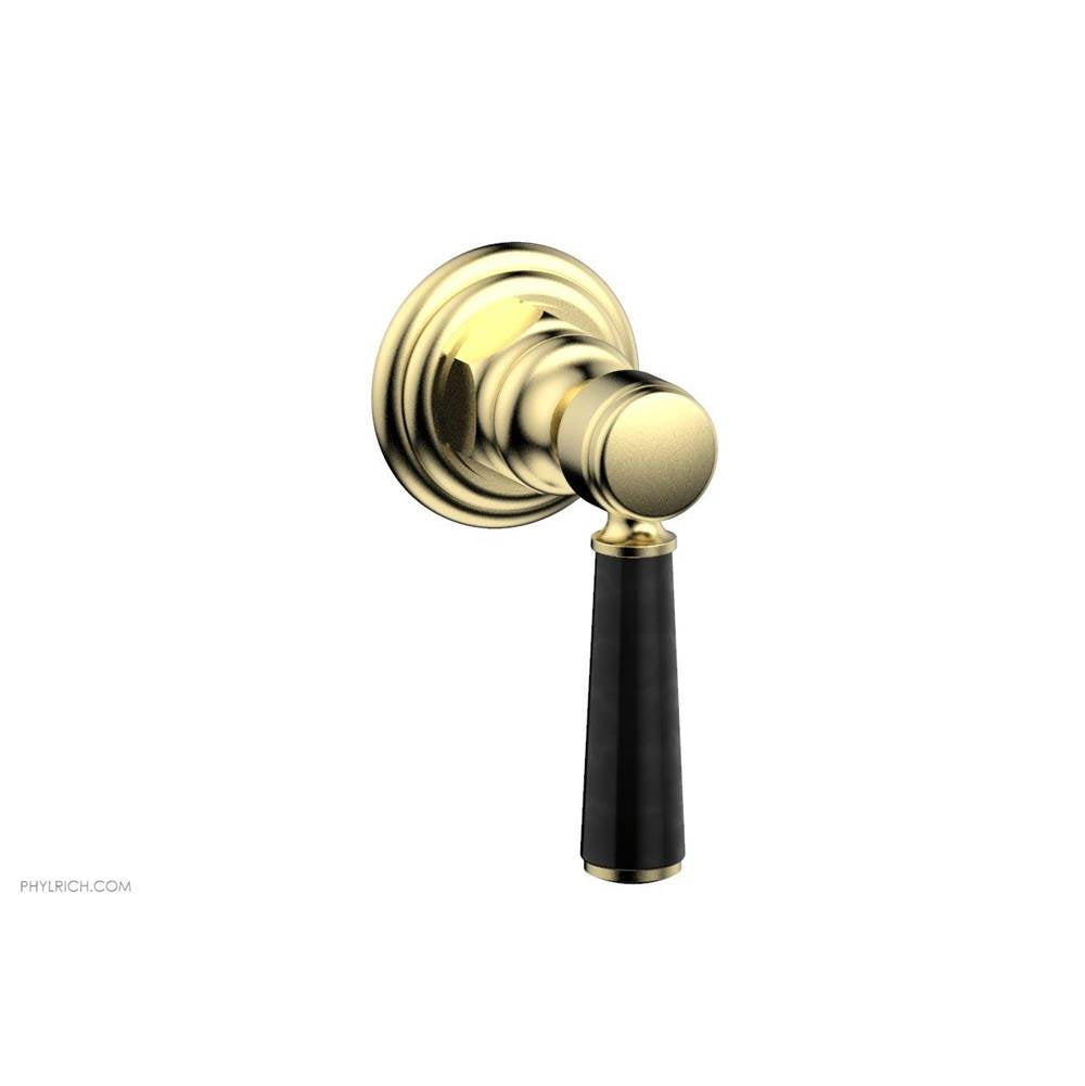 Phylrich - Volume Control / Div - Polished Brass Uncoated