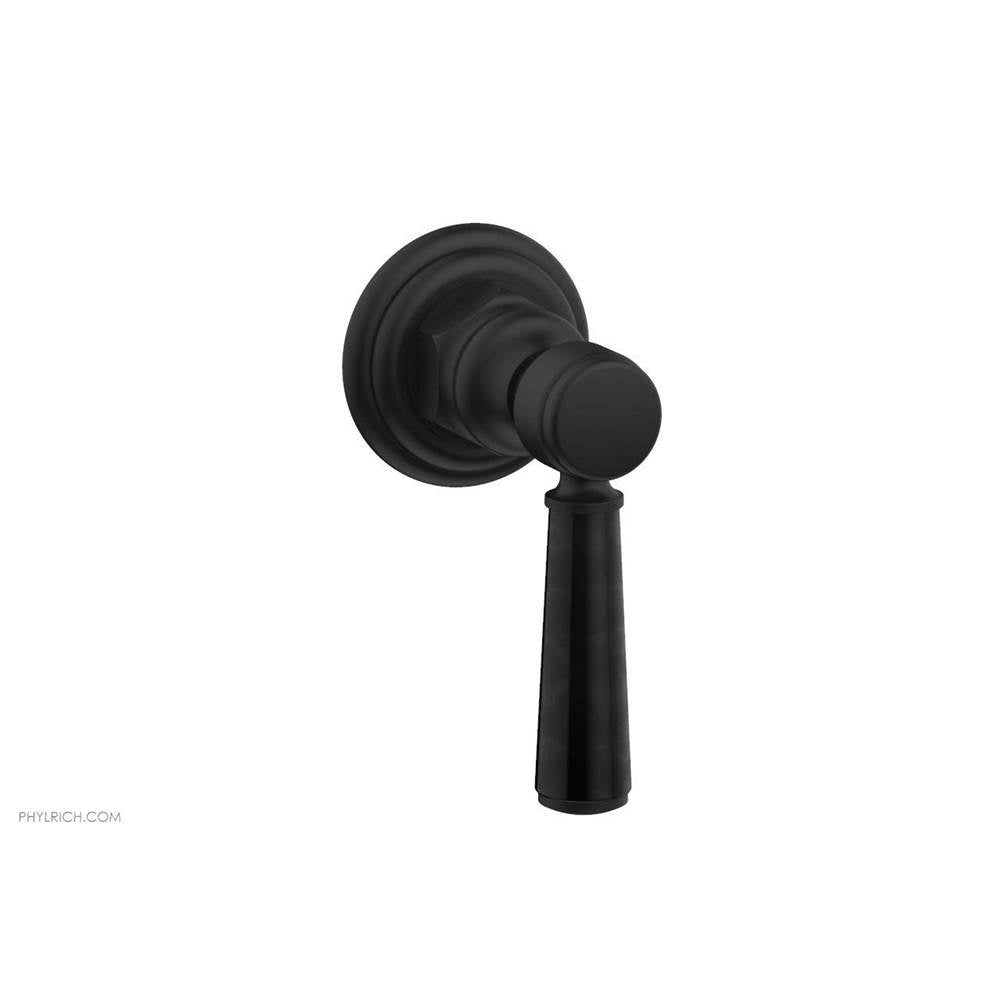 Phylrich - Volume Control / Div - Matte Black