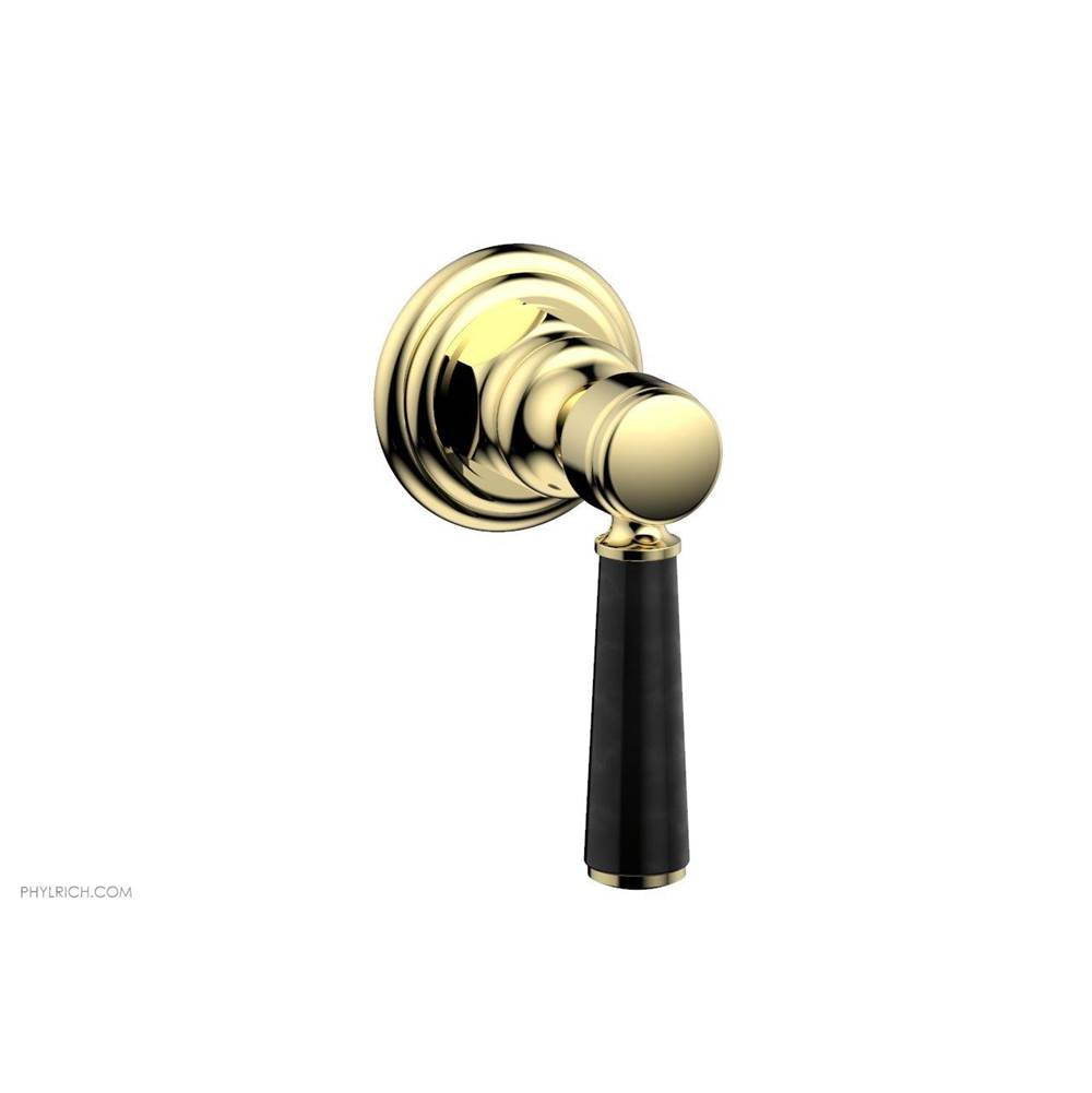 Phylrich - Volume Control / Div - Polished Brass